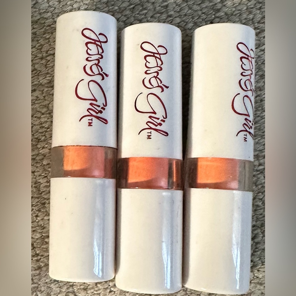 NEW & SEALED 3X Jesse’s Girl Lip Popping Color Lipstick #80260
